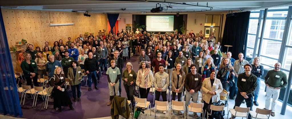 Foto van deelnemers Symposium 2025